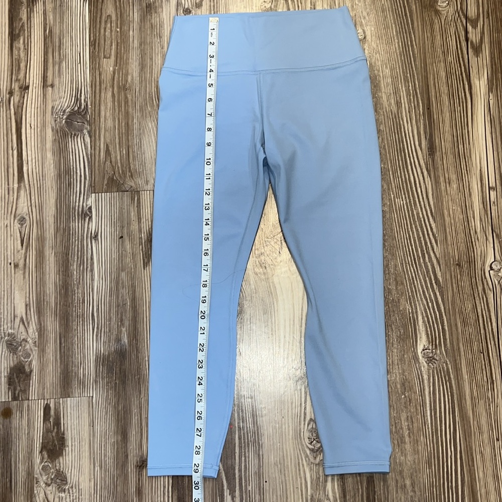 Athleta Transcend 7/8 Tight Leggings Blue - Picture 9 of 10
